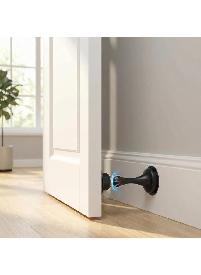 اسرلي وايت سدادات الأبواب المغناطيسية - عبوة من قطعتين - Image 2